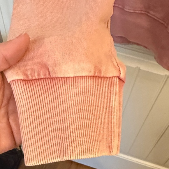 Easel Dusty Pink Sweatshirt - Picture 7 of 9